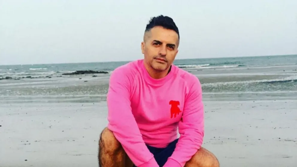 Así de relax ángel de Brito pasa sus vacaciones tras el final de LAM