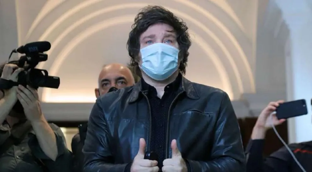 Javier Milei sobre el sorteo de su sueldo como diputado: “No me parece un gesto de populismo”