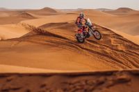 Rally Dakar 2022: así les fue a Luciano y Kevin Benavidez