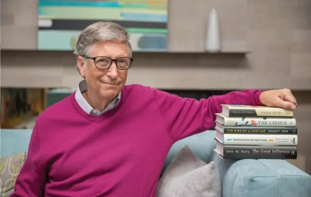 Bill Gates compartió su receta para evitar el síndrome de burnout o agotamiento laboral