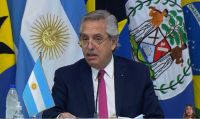 Alberto Fernández obtuvo la presidencia de la CELAC y deslizó un comentario sobre el FMI