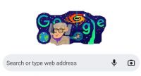 Hoy es el cumpleaños de Stephen Hawking y Google lo celebra con un doodle
