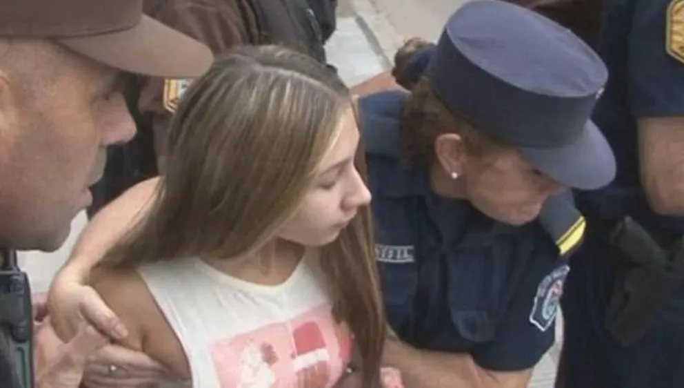 Nahir Galarza dio su versión de cómo su padre habría asesinado a Fernando Pastorizzo