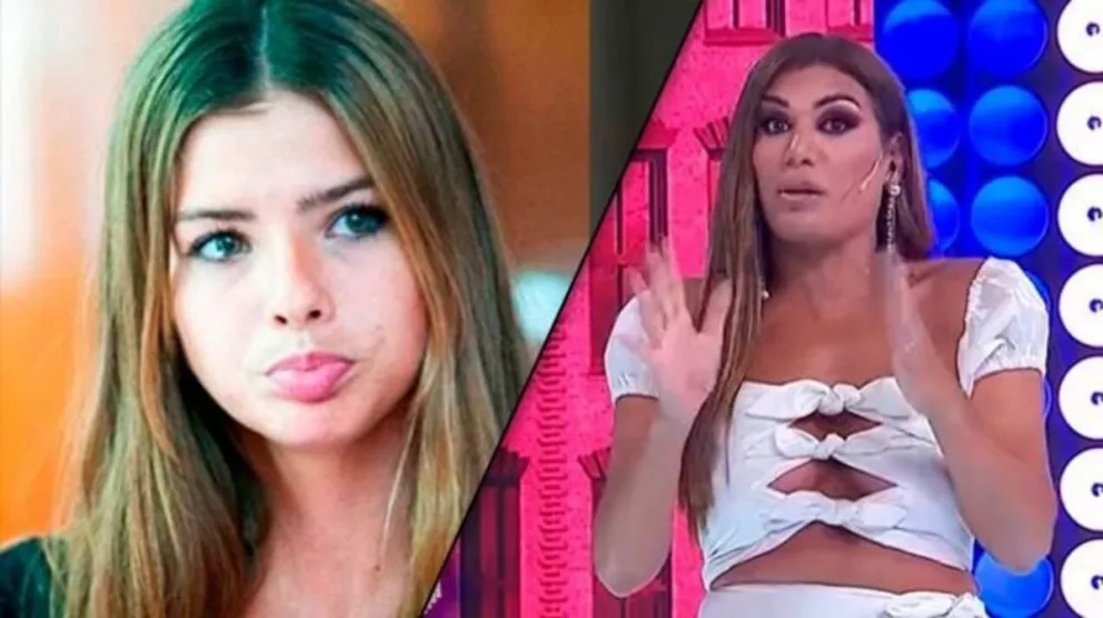 El picante mensaje de Flor de la V a la China Suárez: "Que me separe"