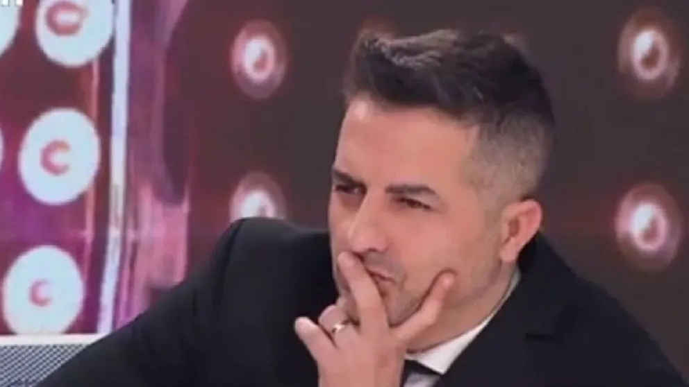 La picantísima respuesta de Ángel de Brito a un fans cuando le preguntó si dejó LAM para tener un hijo