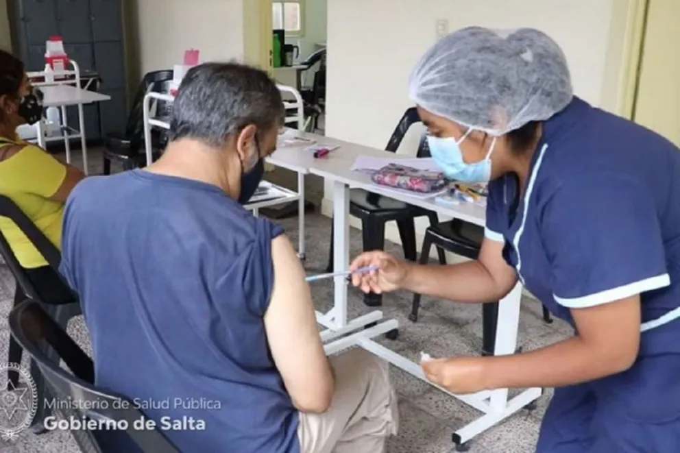 Cronograma completo: todos los vacunatorios habilitados este fin de semana en Salta