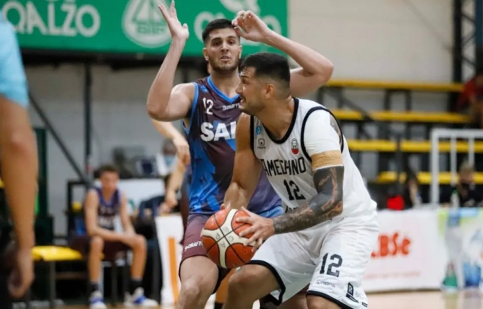 No pudo ser: cayó Salta Basket ante Ameghino de Villa María