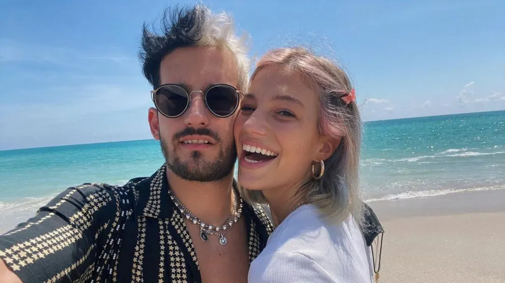 Stefi Roitman le respondió a su suegra con este mensaje en medio del conflicto en redes