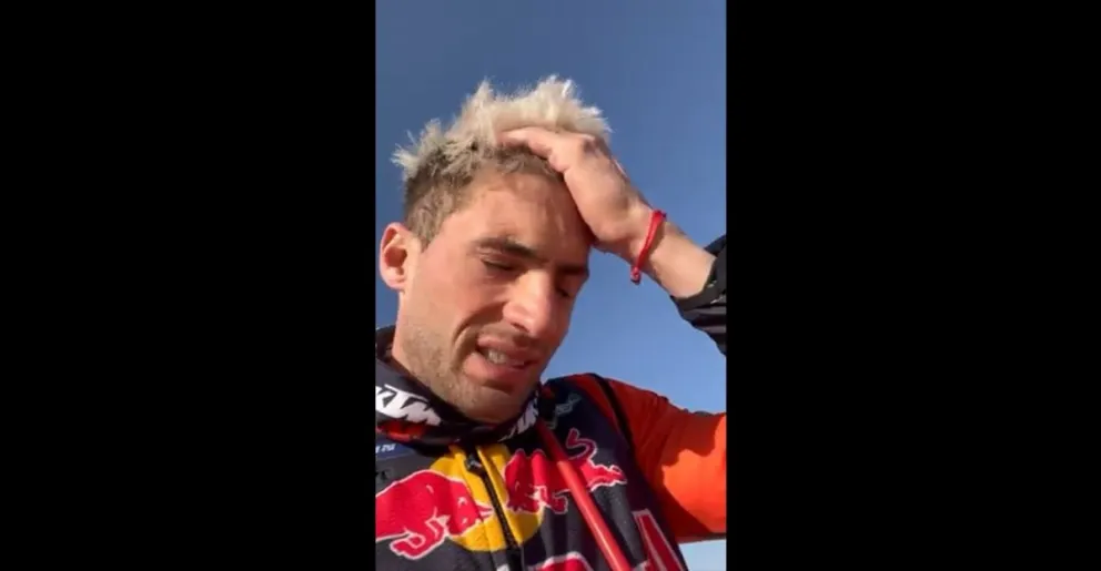 |URGENTE| Kevin Benavides abandonó el Dakar: "Se acabaron esas ilusiones"