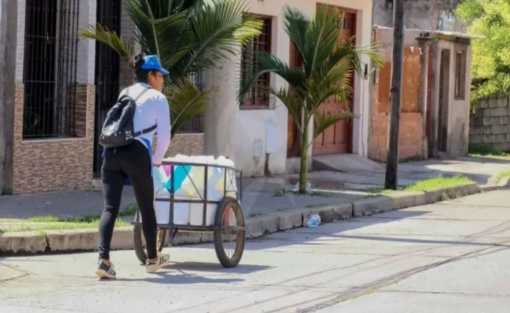 Crisis hídrica en Salta: vecinos aseguran que los camiones de Aguas del Norte nunca llegaron