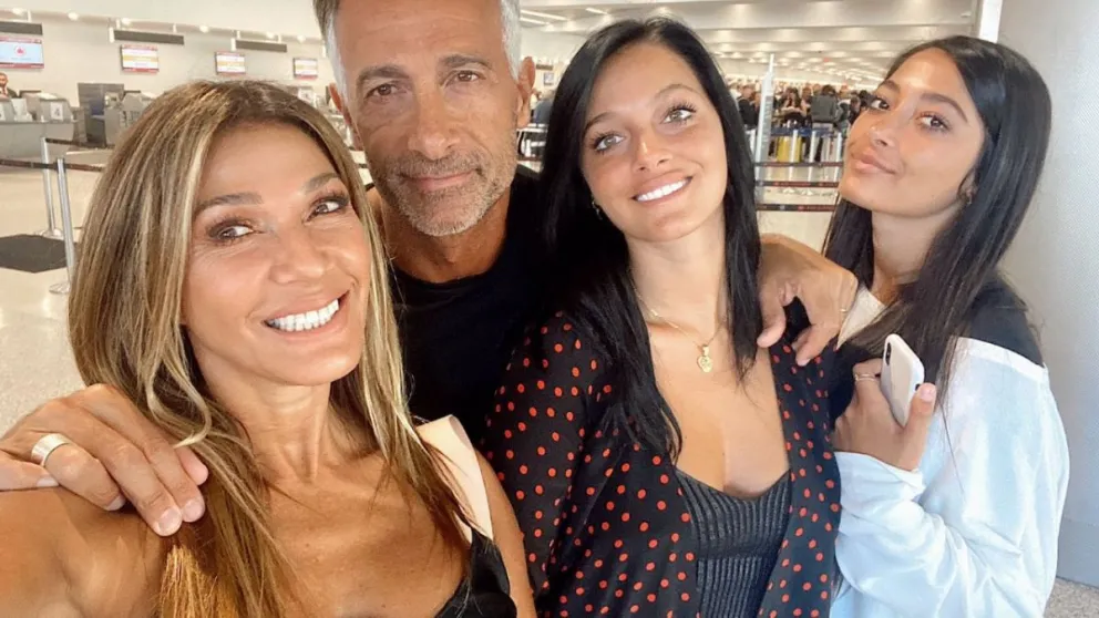 Te sorprenderá el mensaje impensado que envió Catherine Fulop a Oriana y Dybala 