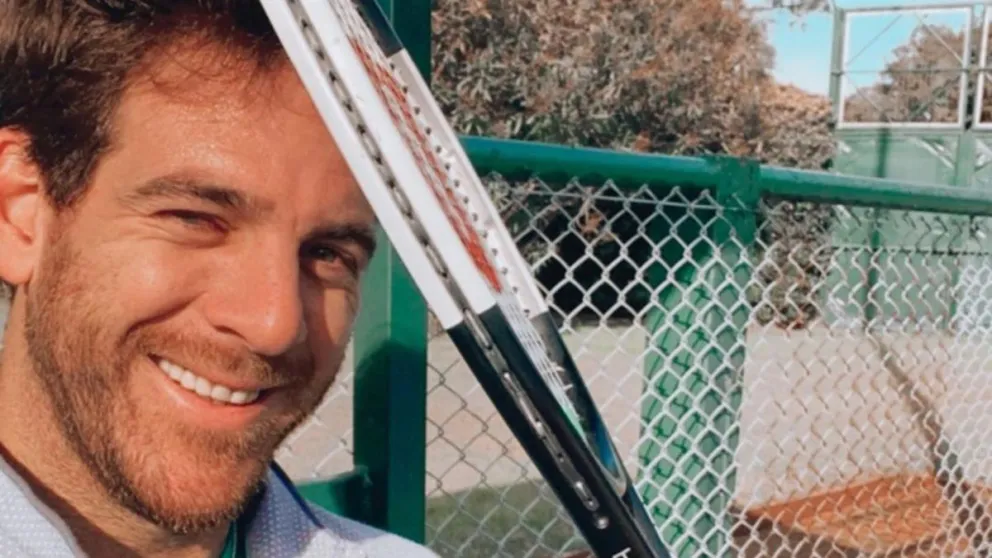 Revelado el desconocido fanatismo de Juan Martín Del Potro por "Casi Ángeles
