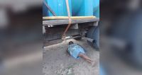 Crisis del agua en Salta: mujer se tiró abajo de un camión para ser escuchada