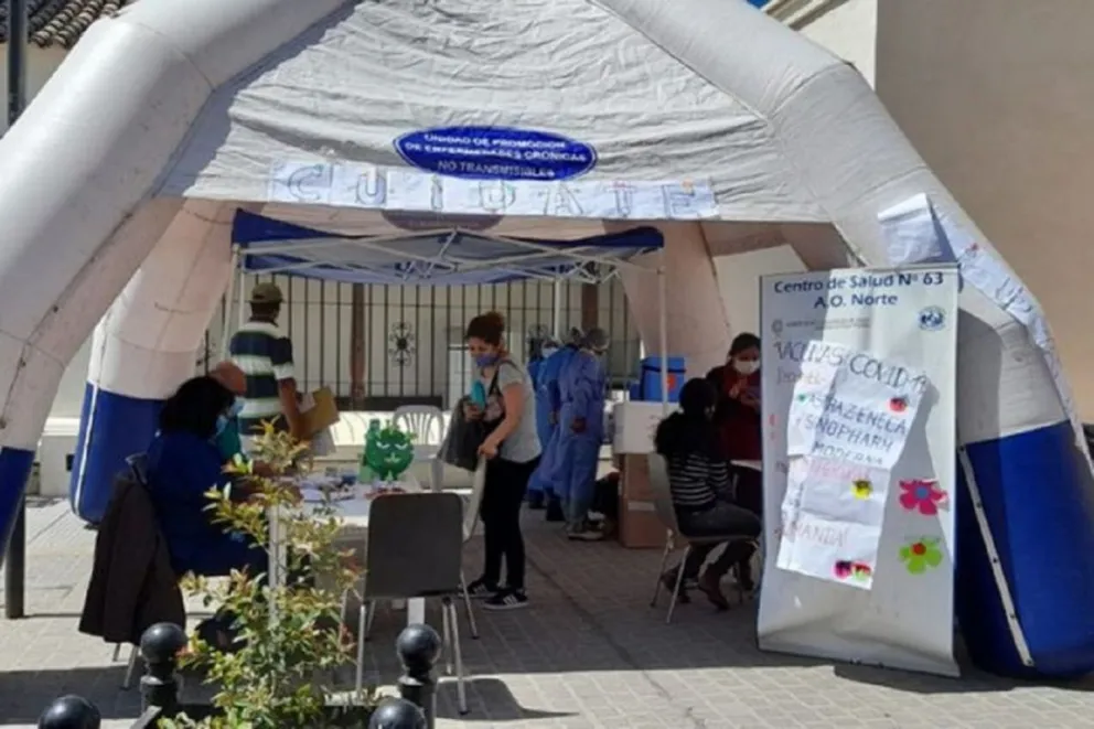 Enterate donde te podés vacunar contra el Covid-19 y la Gripe este lunes 6 de junio