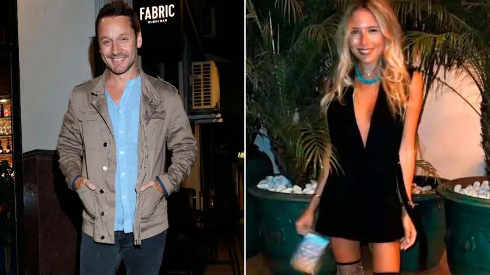 Mirá las primeras fotografías de Benjamín Vicuña y Eli Sulichin acaramelados