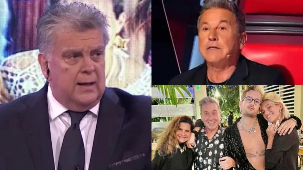 Luis Ventura destrozó a Ricky Montaner y su familia: "Hacen un negocio"
