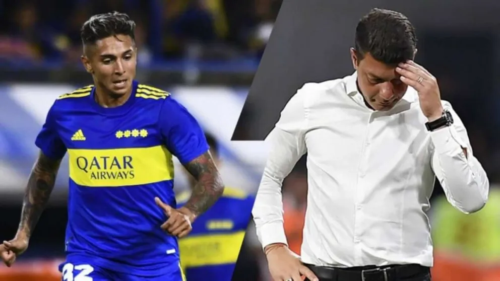 Escándalo en Boca: La fuerte discusión entre Sebastián Battaglia y Agustín Almendra