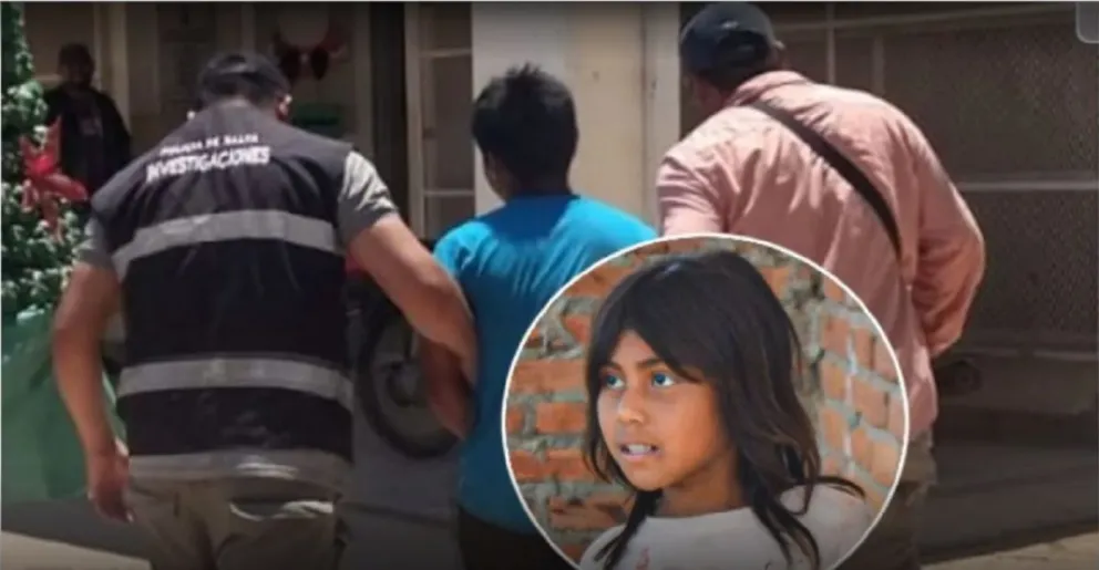 Hay un detenido por el asesinato de la niña Wichi