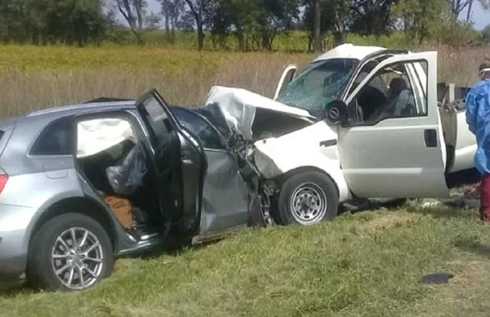 Feriado XXL accidentado: brutal choque este viernes en Salta