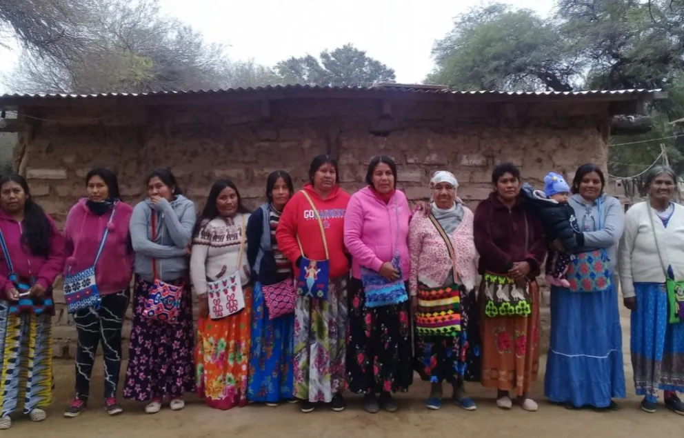 Comunidad wichí salteña  exige mejor atención médica tras el fallecimiento de una joven mamá