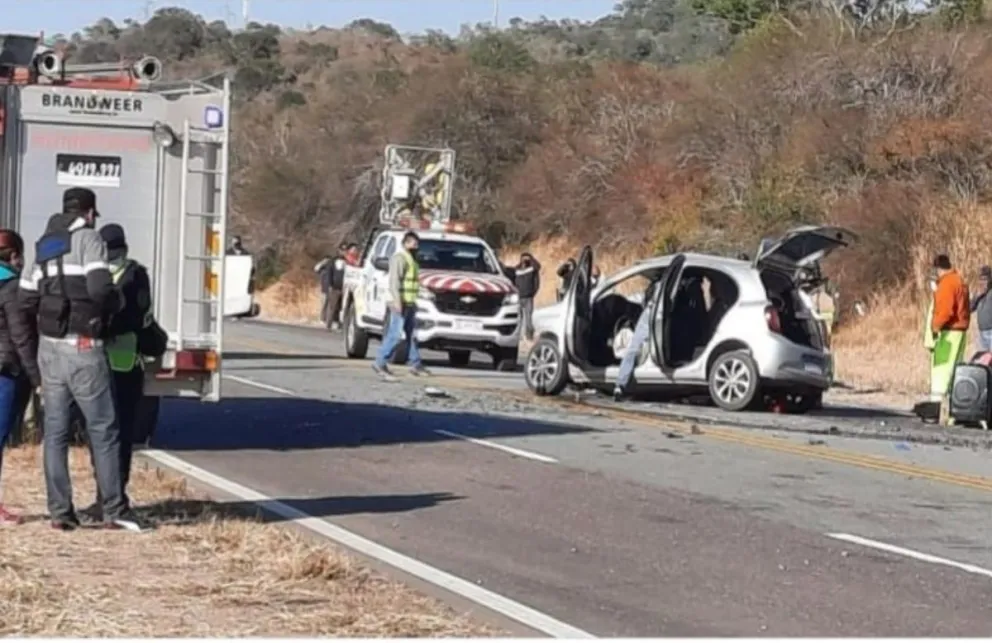 Choque y muerte en Salta: revelaron las víctimas fatales y el estado de salud del único sobreviviente