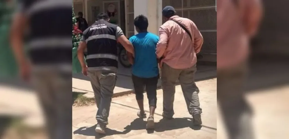 Asesinato de la nena wichí: acompañado por su padre, el adolescente detenido se negó a declarar