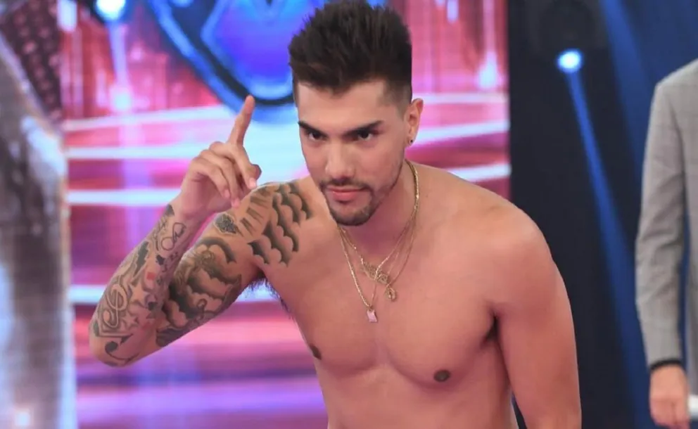 "Hubo un desgaste notorio" Tyago Griffo habló tras la ruptura con su novia Azul 