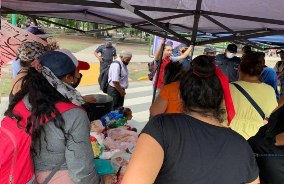 Los cambiaron de lugar pero no están conformes: el reclamo de exmanteros