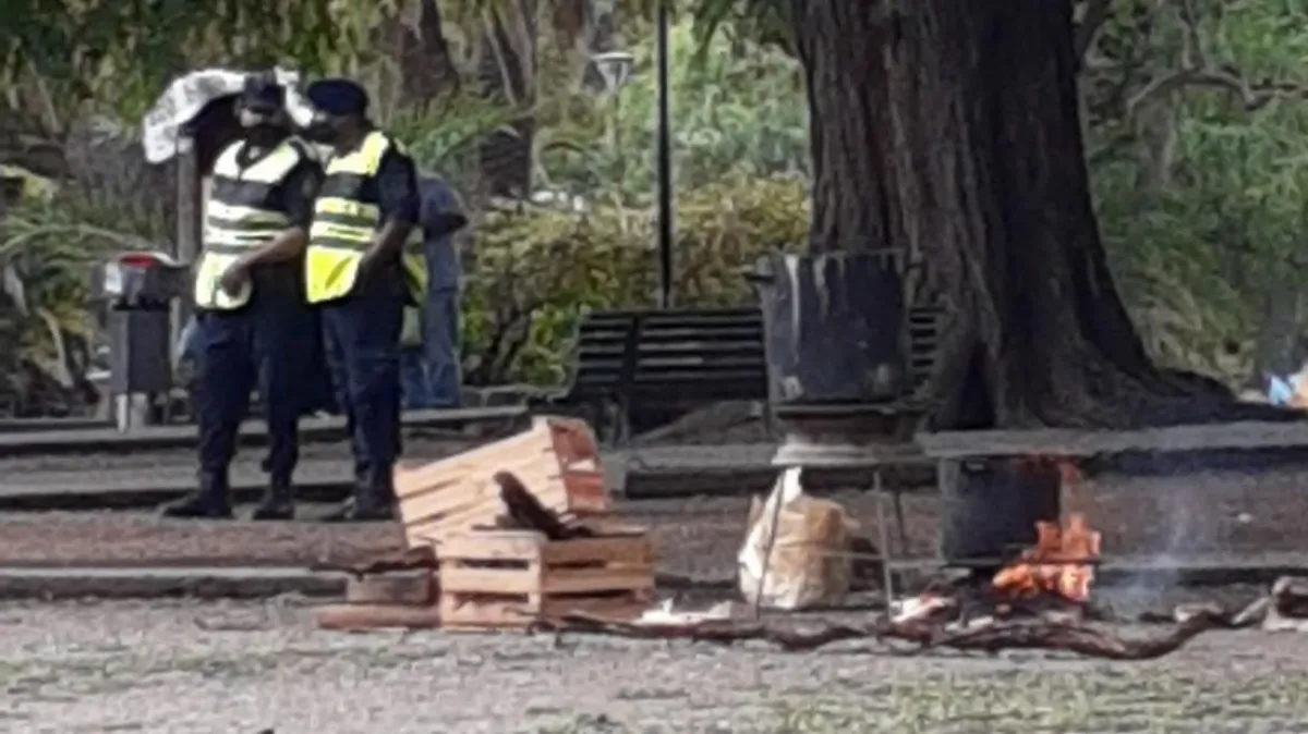 Parque San Mart&iacute;n