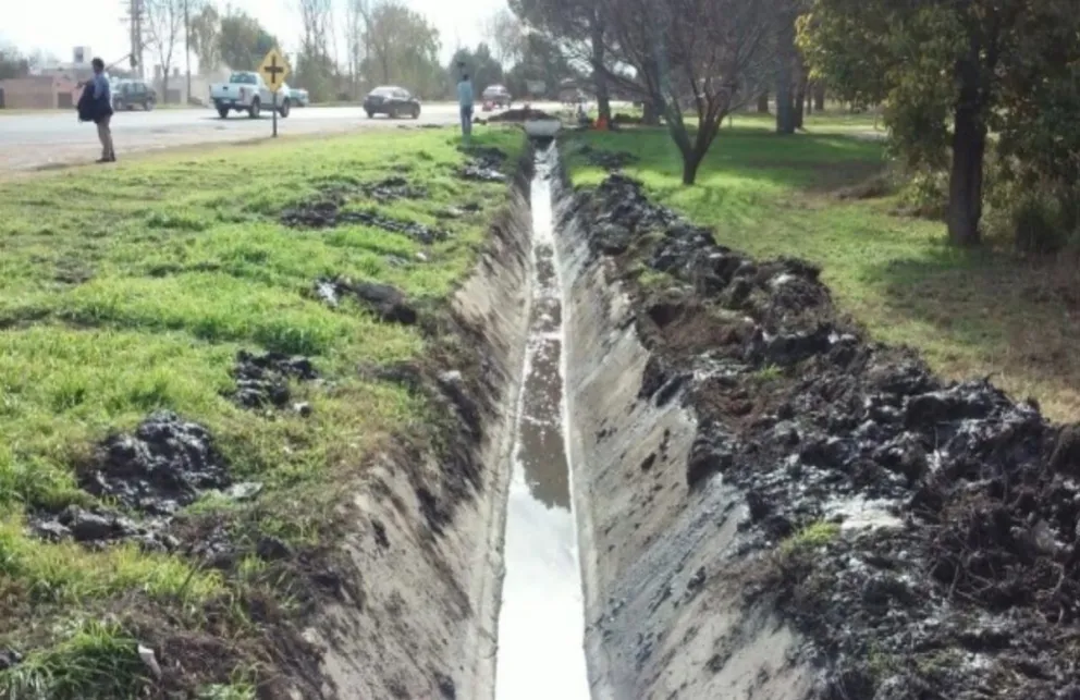 No se inunda más: los habitantes de una ciudad salteña pronto tendrían un canal que solucionará sus problemas