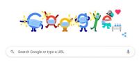 Prevención COVID-19: el nuevo doodle de Google para la pandemia que no tiene fin