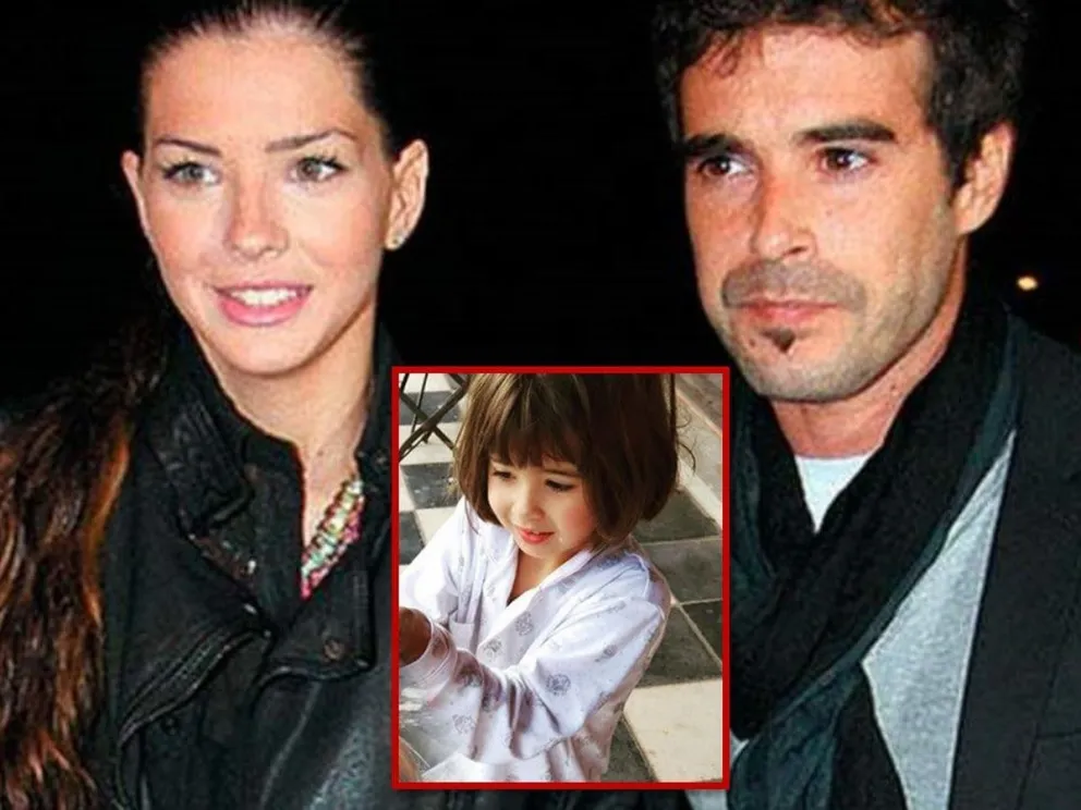 Lo que le pasó a Nicolás Cabré cuando la China Suárez se llevó a España a su hija, Rufina