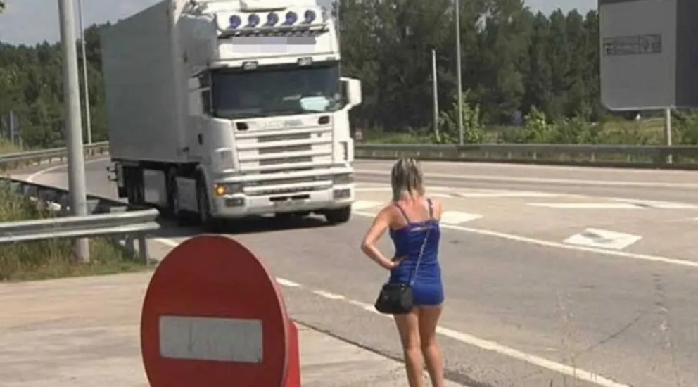 Camionero buscaba una noche de pasión, pero todo acabó de la peor manera