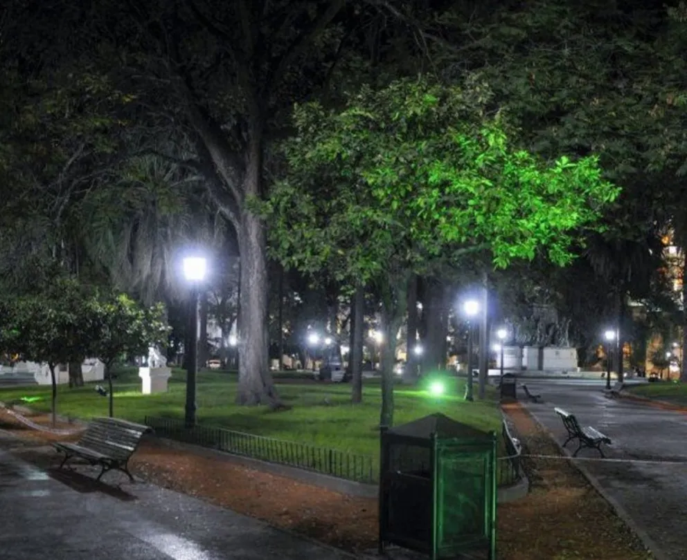 Pudo ser una tragedia: cinco conductores ebrios circulaban por Plaza 9 de Julio