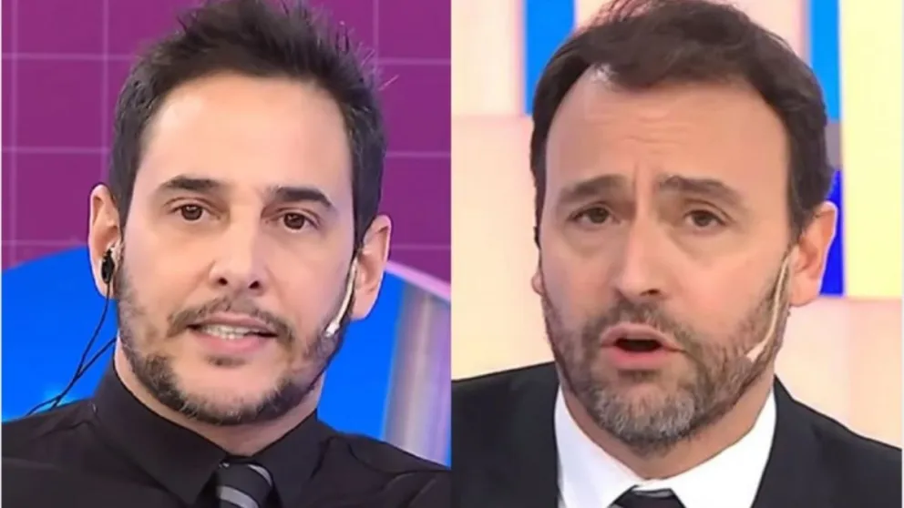 Baile, llanto y emoción: así se despidieron Rodrigo Lussich y Adrían Pallares de “Intrusos”