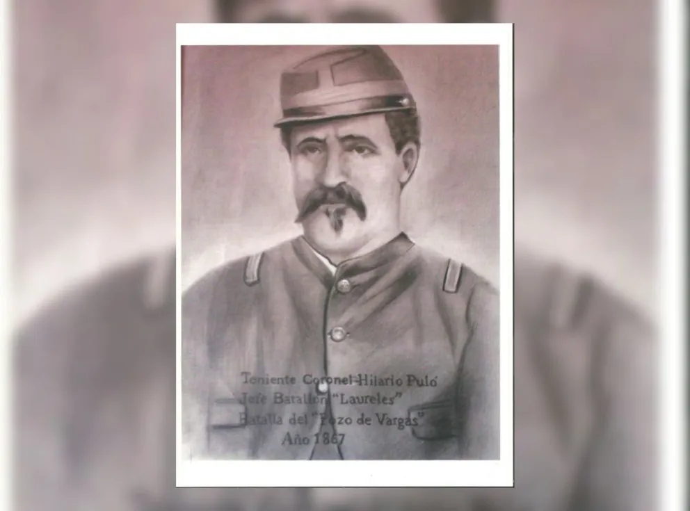 Pozo de Vargas y la bravura del teniente coronel Hilario Puló