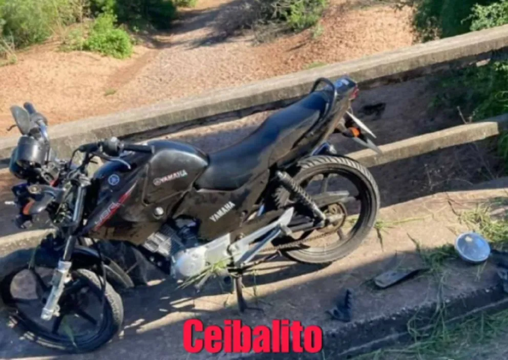 Sábado trágico en Salta: murió en el acto tras caer de un puente