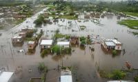 Increíble: una escuela salteña casi termina completamente inundada
