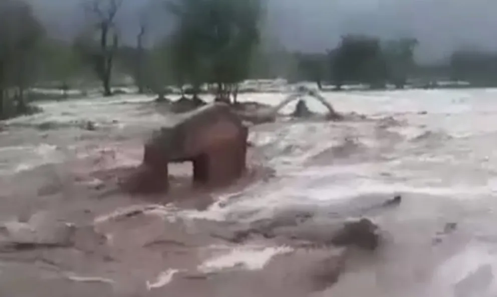 Las inundaciones en Bolivia afectan a Salta y se estarían evaluando medidas para evitar situaciones de riesgo