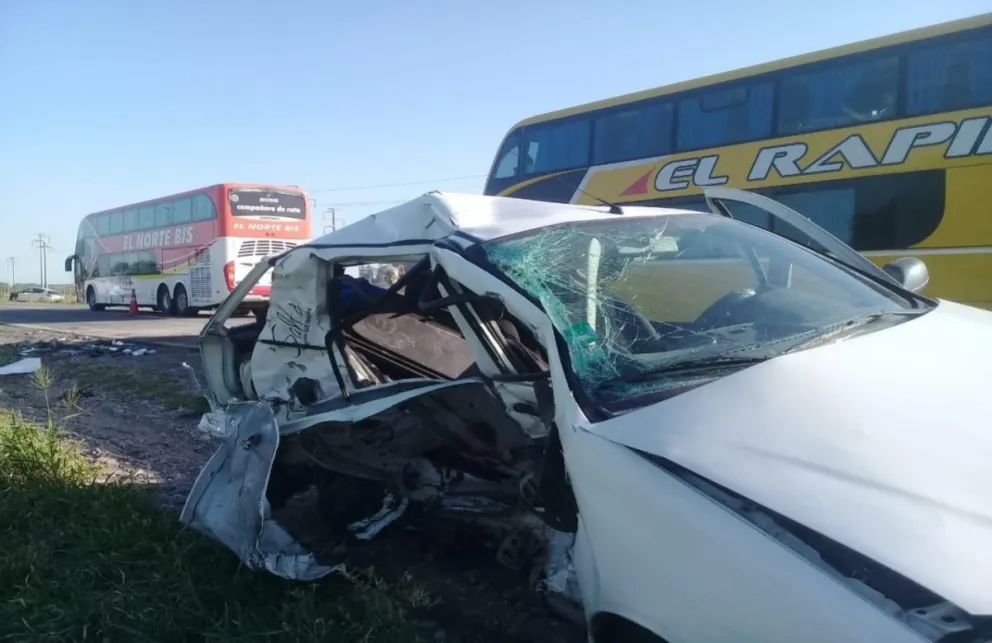 Terrible choque múltiple en Salta: fallecieron 3 personas