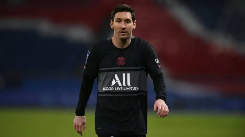 Lionel Messi volvió a jugar con el PSG en la goleada ante el Reims