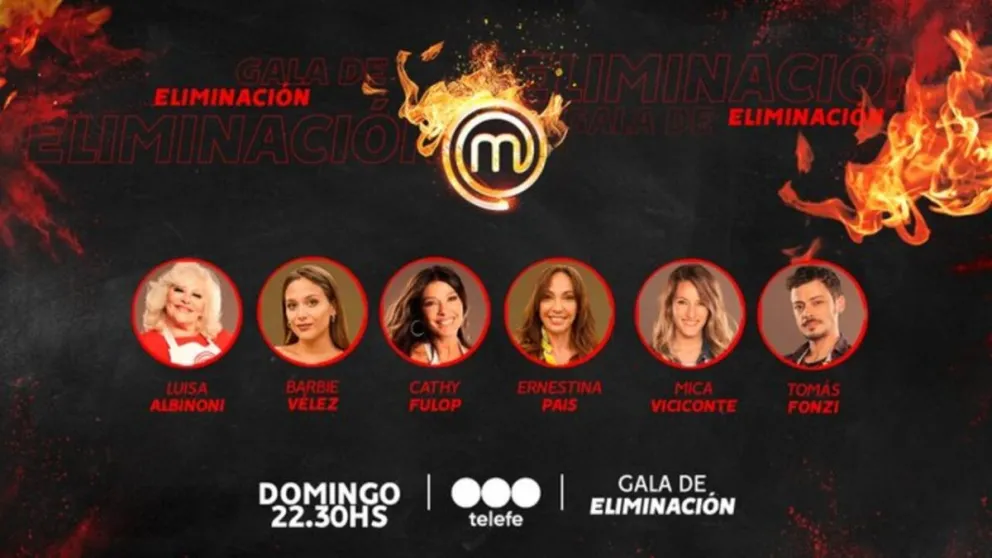 Masterchef Celebrity: Seis candidatos podían irse y el jurado tomó una decisión impensada