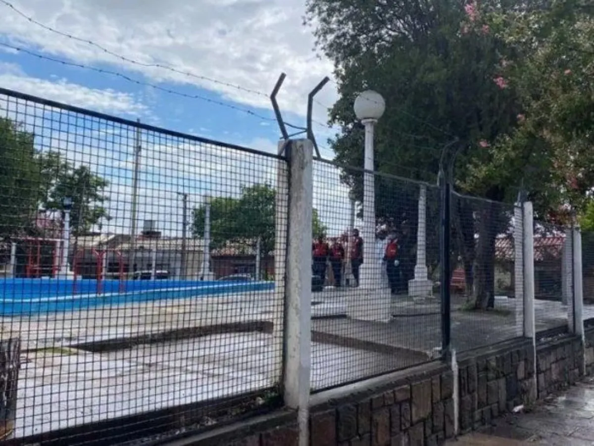 Cuerpo sin vida en pileta