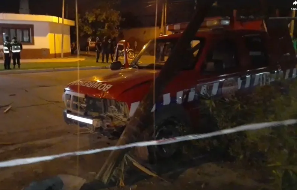 Tras la muerte de un motociclista al ser embestido por una camioneta de Bomberos, se abrió una investigación 