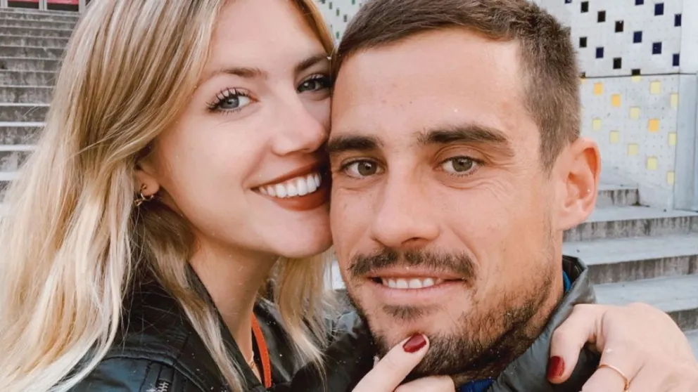 Stephanie Demner y Guido Pella revelan el sexo y el nombre del bebé en camino