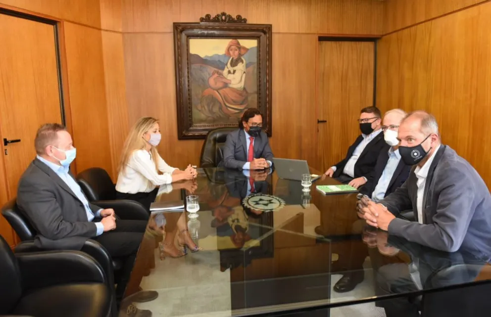 Gustavo Sáenz hizo un anuncio que impactará en el trabajo de los salteños