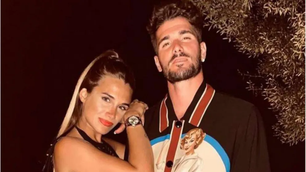 El posteo que confirma que Rodrigo De Paul y Camila Homs están separados