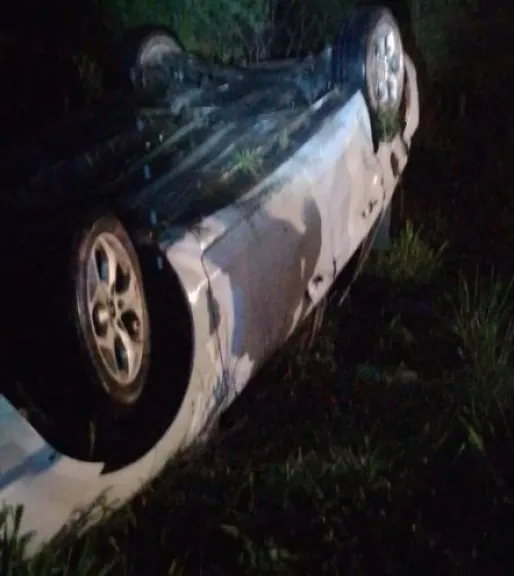 Vuelco en ruta 34