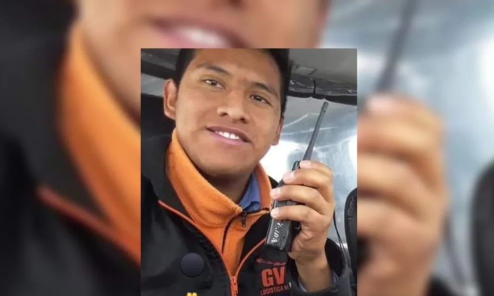 Terrible muerte de un empleado de construcción: fue absorbido por una máquina trituradora
