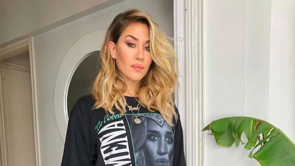 El curioso ritual de Jimena Barón para limpiar las energías de su casa